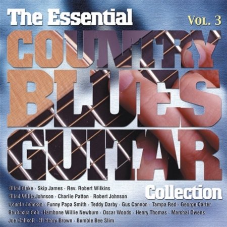 Country Blues Guitar Collection 3 - V/A - Muzyka - ACOUSTIC MUSIC - 4013429111833 - 29 czerwca 2017