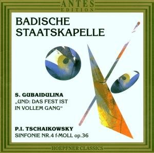 Cover for Tchaikovsky / Ono / Badische Staatskapelle · Sym No 4 / Das Fest Ist Un Vollem Gang (CD) (2000)