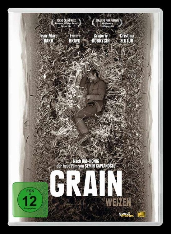 Cover for Jean-marc Barr · Grain-weizen (DVD) (2018)