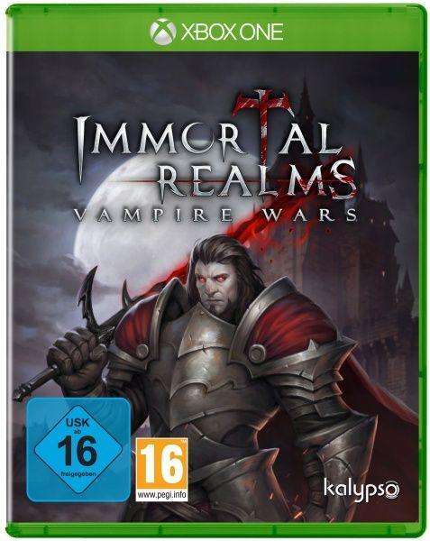 Cover for Game · Immortal Realms,vampire Wars.xbo.105829 (GAME)