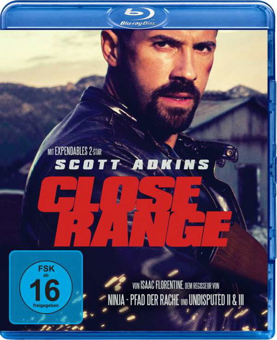 Cover for Close Range (Blu-Ray) (2016)