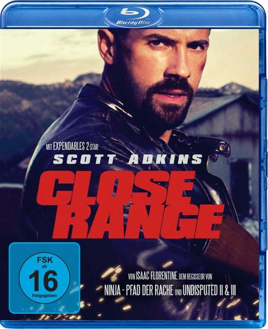 Cover for Close Range (Blu-ray) (2016)