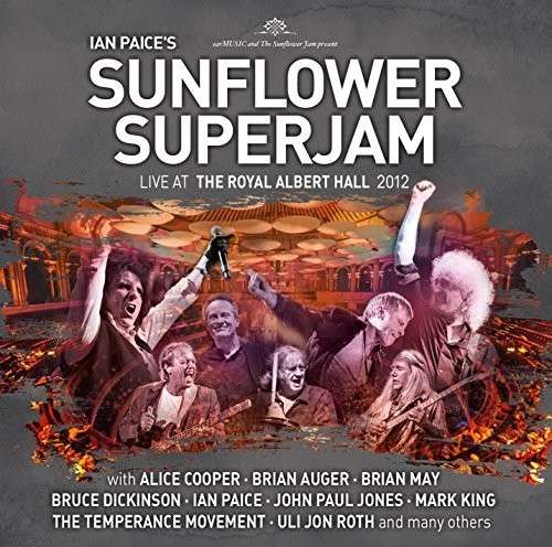 Ian Paices Sunflower Superjam - Ian -Sunflower Superjam- Paice - Musik - EAR MUSIC - 4029759101833 - 9. März 2015