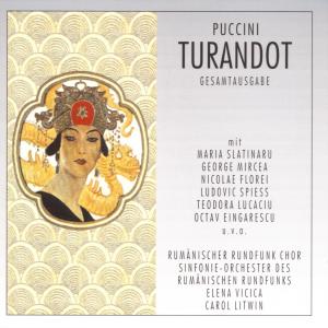 Turandot - Puccini G. - Musik - CANTUS LINE - 4032250000833 - 8. November 2019