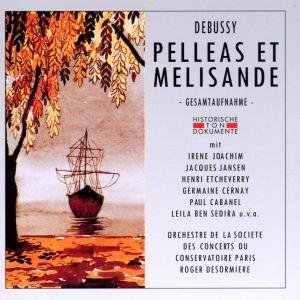 Cover for C. Debussy · Pelleas et Melisande (CD) (2002)