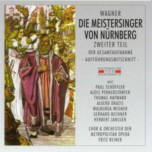 Cover for R. Wagner · Die Meistersinger Von Nurnberg -2- (CD) (2004)