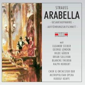 Cover for R. Strauss · Arabella (CD) (2005)
