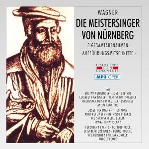 Cover for R. Wagner · Die Meistersinger Von Nue (CD) (2008)