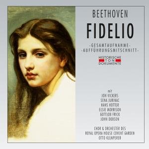 Cover for Beethoven L. V. · Fidelio -cr- (CD) (2020)