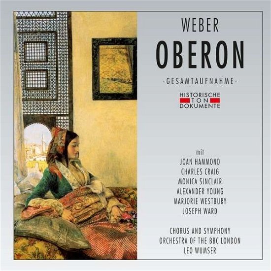 Cover for C.m. Von Weber · Oberon (Des Elfenkonigs Eid) (CD) (2014)