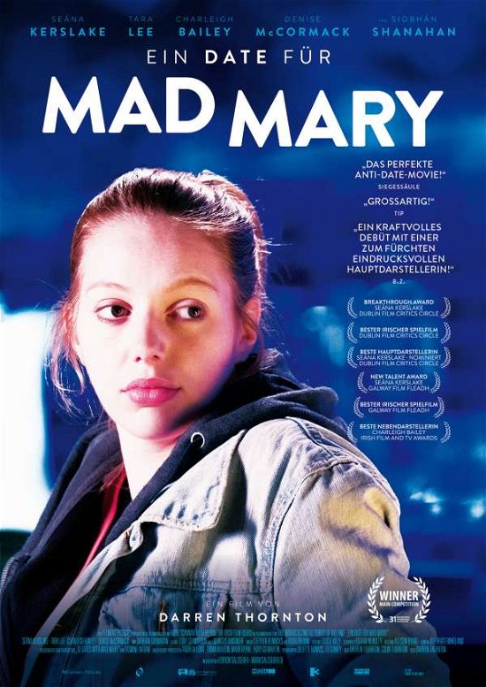 Cover for Ein Date Fuer Mad Mary · Ein Date für Mad Mary  (Omu) (DVD) (2018)