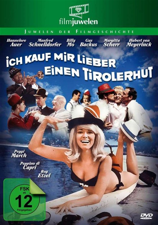 Cover for Gus Backus · Ich Kauf Mir Lieber Einen Tiro (DVD) (2015)