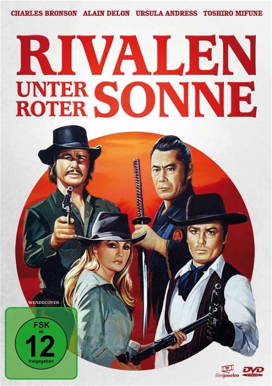 Cover for Terence Young · Rivalen Unter Roter Sonne (DVD) (2017)