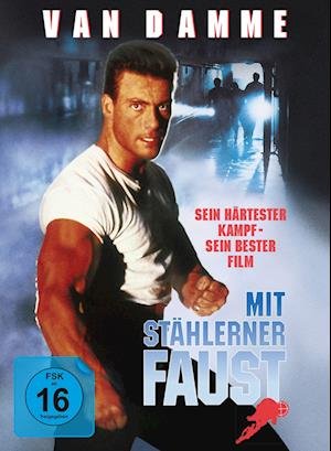 Mit Staehlerner Faust-limited Mediabook - Jean-claude Van Damme - Films - Alive Bild - 4042564214833 - 26 augustus 2022