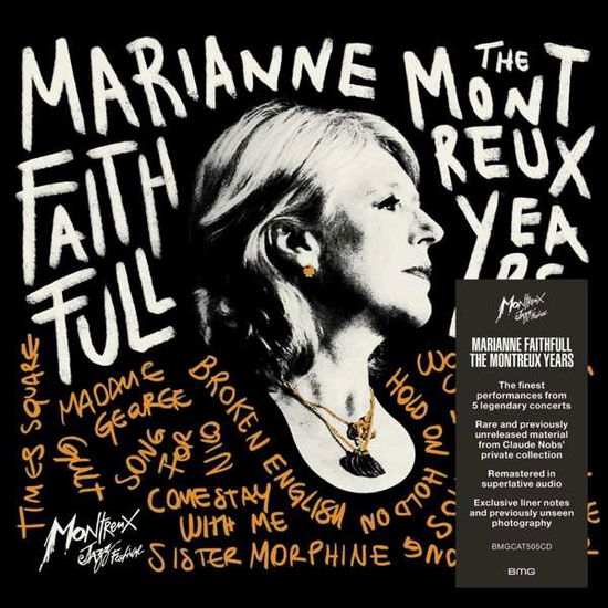 The Montreux Years - Marianne Faithfull - Musiikki - BMG Rights Management LLC - 4050538681833 - perjantai 27. elokuuta 2021