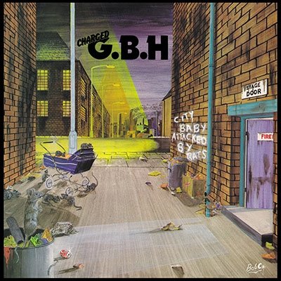 Cover for G.B.H. · RSD 2022 - City Baby Attacked by Rats (LP) (2022)