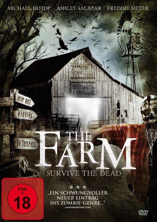 Cover for Hotop,michael / Salazar,ashley / Meyer,freddie · The Farm-survive the Dead (DVD) (2015)