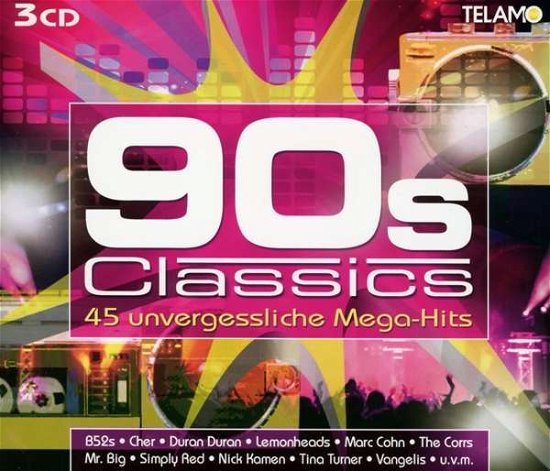 90s Classics - V/A - Musique - TELAMO - 4053804310833 - 29 septembre 2017