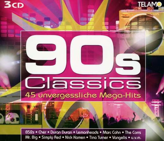 90s Classics - V/A - Muziek - TELAMO - 4053804310833 - 29 september 2017