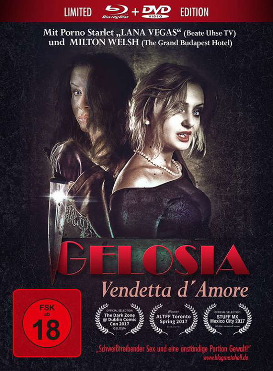 Cover for Milton Welsh · Gelosia - Vendetta D Amore (DVD &amp; Blu-ray) (DVD) (2018)