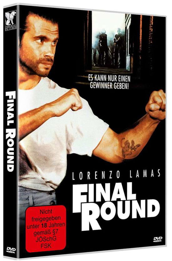 Cover for Lorenzo Lamas · Final Round (Import DE) (DVD)