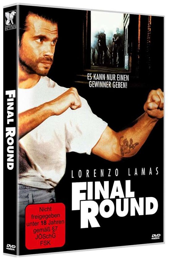 Cover for Lorenzo Lamas · Final Round (DVD)
