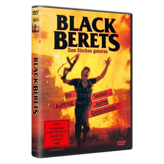 Cover for Lance Henriksen · Black Berets - Zum Sterben Geboren (DVD)