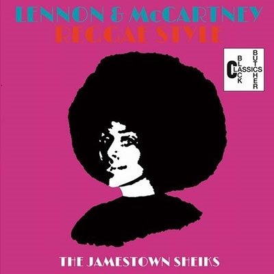 Cover for Jamestown Sheiks · Lennon &amp; Mccartney Reggae Style (LP) (2022)