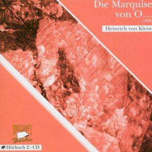 Cover for Von Kleist Heinrich · Marquise Von O (CD) (2024)