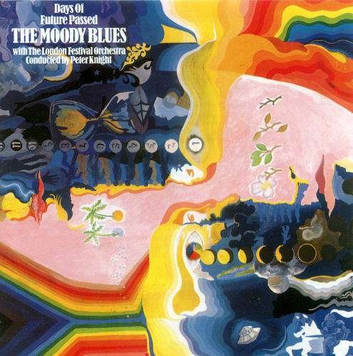 Cover for Moody Blues · Days Of Future Passed (LP) [180 gram edition] (2000)