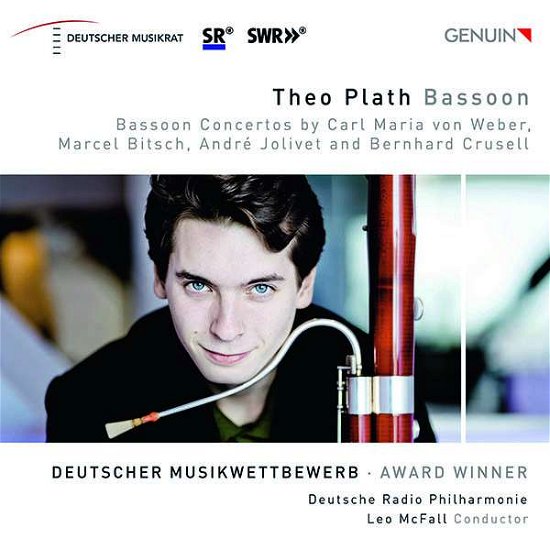 Plath / Deutsche Rp / Mcfall · Theo Plath. Bassoon: Bassoon Concertos (CD) (2020)