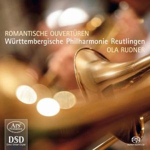 Cover for Wurttembergische Philharmonie · Romantosche Ouverturen (CD) (2012)