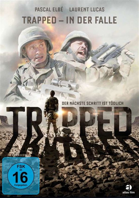 Cover for Yannick Saillet · Trapped-in Der Falle (DVD) (2014)