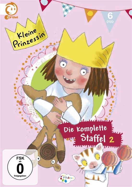 Cover for Kleine Prinzessin · Die Komplette Staffel 2 (DVD-Single) (2018)