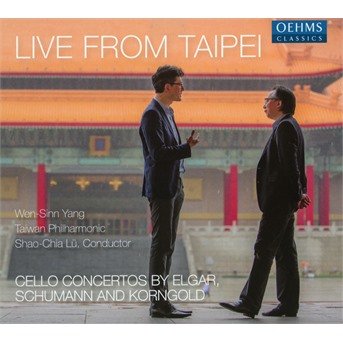 Cover for Wen-Sinn Yang · Live from Tapei (CD) (2017)