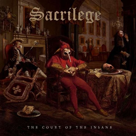 Cover for Sacrilege · Court Of The Insane (CD) (2019)