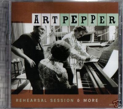 Cover for Art Pepper · Cherokey (CD) (2006)