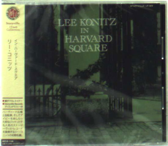 Cover for Lee Konitz · In Harvard Square (CD) [Japan Import edition] (2007)