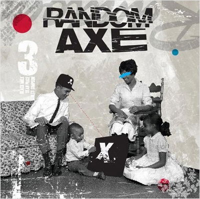 Cover for Random Axe (CD) [Japan Import edition] (2011)