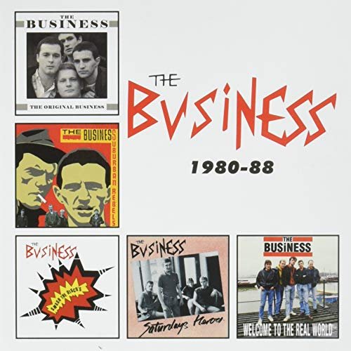 Cover for Business · 1980-1988 (CD) [Japan Import edition] [Box set] (2019)