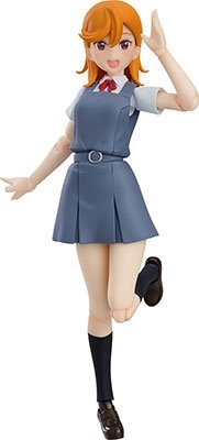 Cover for Max Factory · Love Live Superstar Kanon Shibuya Figma af (MERCH) (2024)