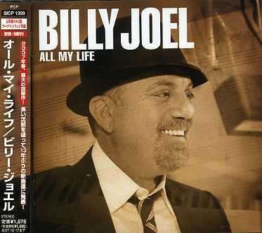 Cover for Billy Joel · All My Life (CD) [Bonus Tracks edition] (2007)