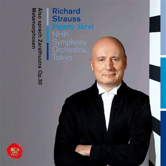 Cover for Paavo Jarvi · Richard Strauss: Also Sprach Zarathu (CD) [Japan Import edition] (2017)