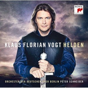 Cover for Klaus Florian Vogt · Helden (CD) [Japan Import edition] (2020)