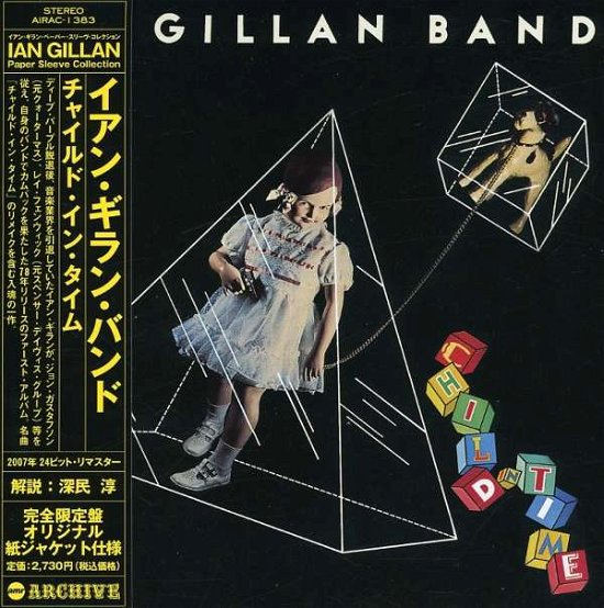 Child in Time (Mini LP Sleeve) - Ian Gillan - Música - AIR MAIL ARCHIVES - 4571136373833 - 21 de agosto de 2007