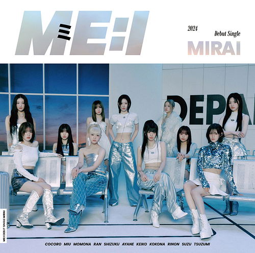 Me:i · Mirai (CD/DVD) [Japan Import edition] (2024)