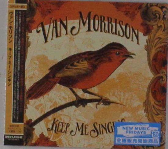 Keep Me Singing - Van Morrison - Música - UNIVERSAL - 4582214514833 - 30 de setembro de 2016