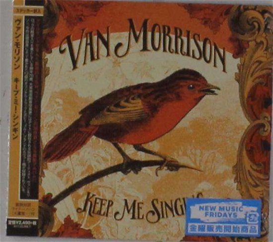 Cover for Van Morrison · Keep Me Singing (CD) (2016)