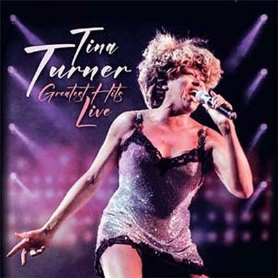 Cover for Tina Turner · Greatest Hits Live (Eco Mixed Vinyl) (LP) (2023)