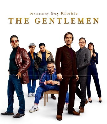 The Gentlemen - Matthew Mcconaughey - Musiikki - HAPPINET PHANTOM STUDIO INC. - 4907953289833 - keskiviikko 20. lokakuuta 2021